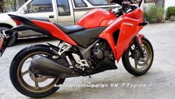 CBR 250 abs มือสอง