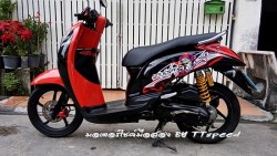 Scoopy-i ล้อแม็ก