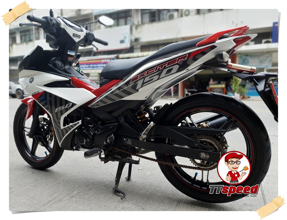 ขายสดผ่อน Exciter 150 ล้อแม็กจดปี 59 ผ่อนเบาๆเดือน 1720 บาท