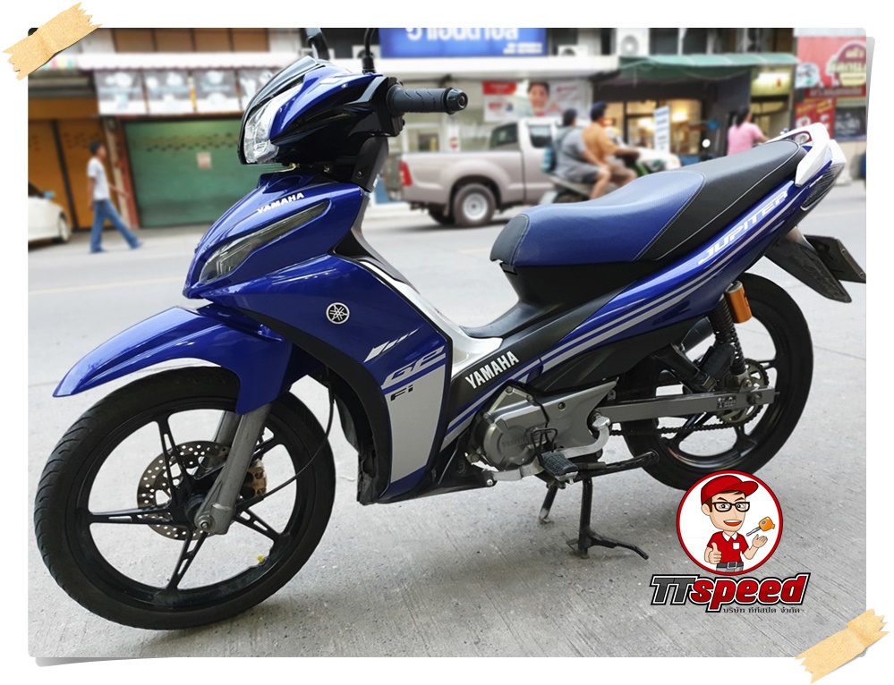 ขายสดผ่อน Yamaha JUPITER RC ล้อแม็กสตาร์ทมือปี 60