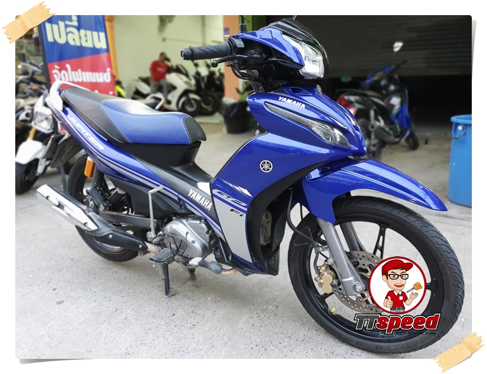 ขายสดผ่อน Yamaha JUPITER RC ล้อแม็กสตาร์ทมือปี 60