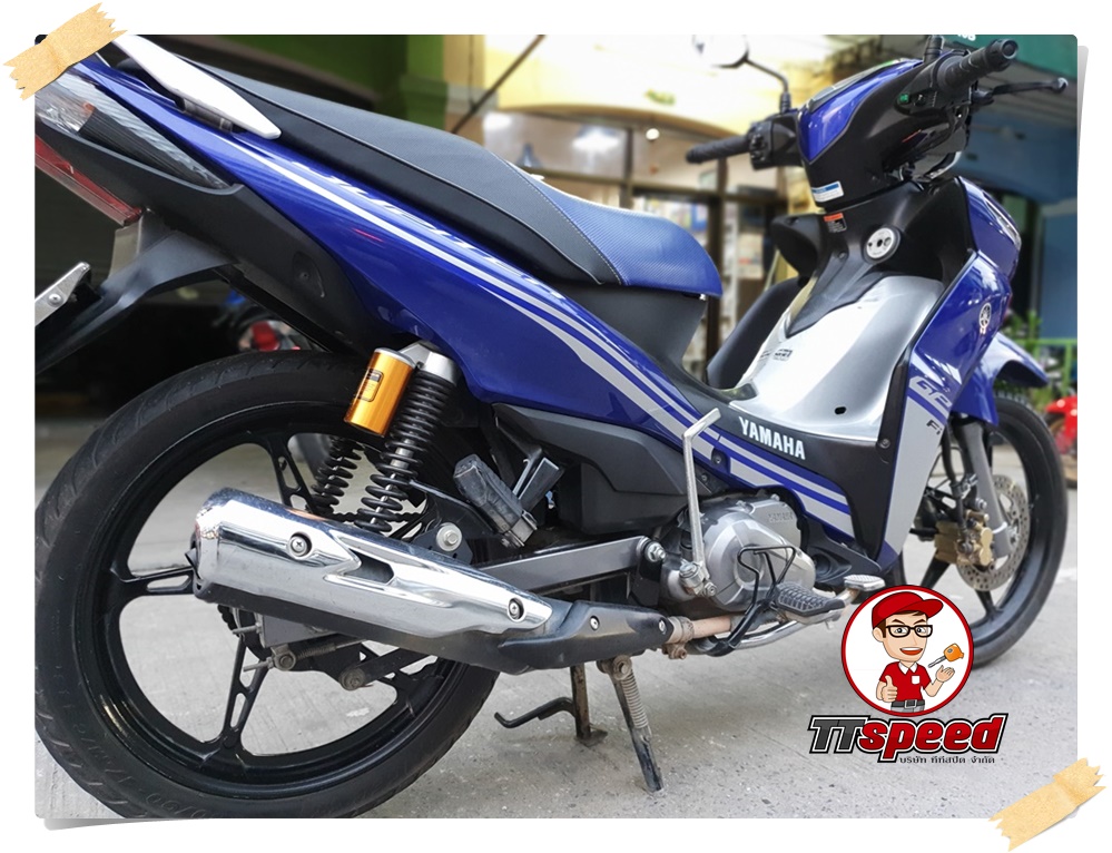 ขายสดผ่อน Yamaha JUPITER RC ล้อแม็กสตาร์ทมือปี 60