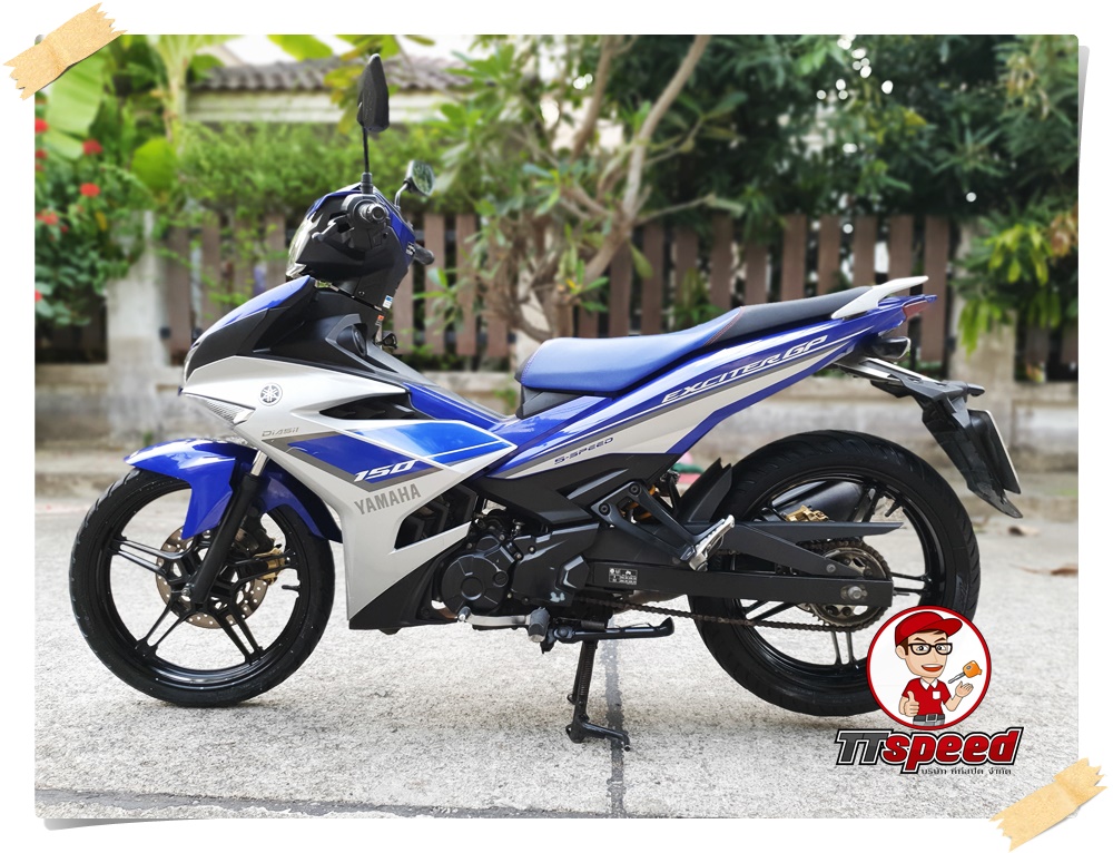 Yamaha Exciter 150 จดปี 58 เครื่องดี ผ่อนเบาๆ