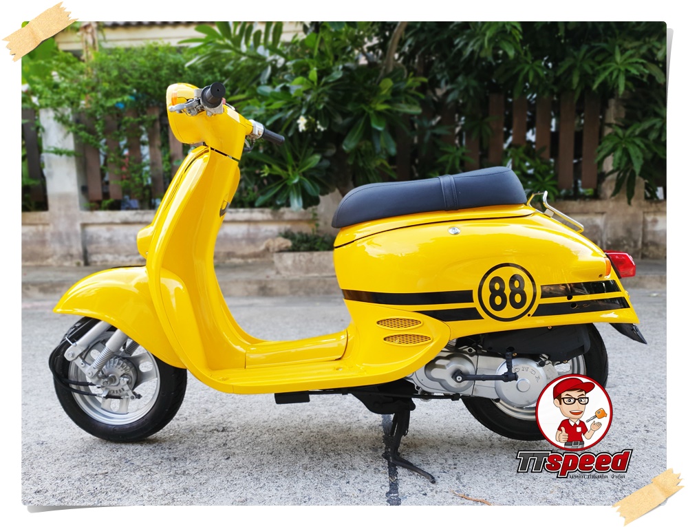 Цвета honda giorno