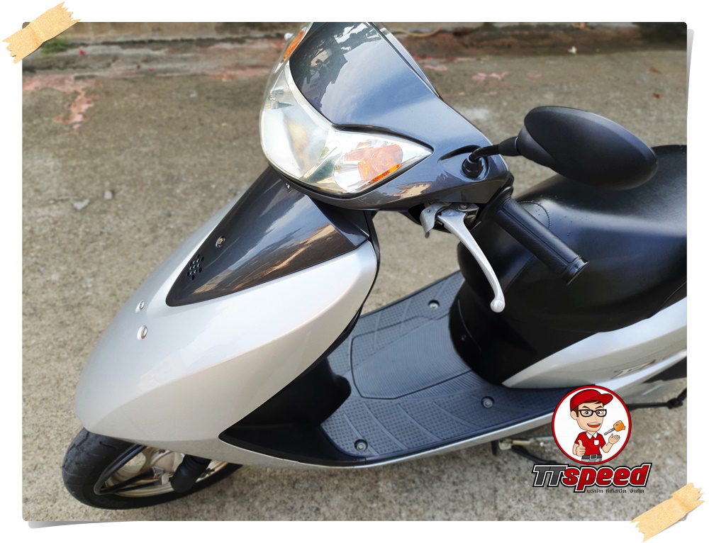 Мануал honda dio af62