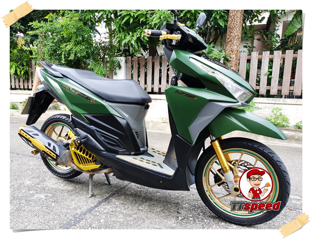 New Click 125i Led แต งสวยจดป 59 ผ อนสบาย New Click 125i Led แต งสวยจดป 59 ผ อนสบาย