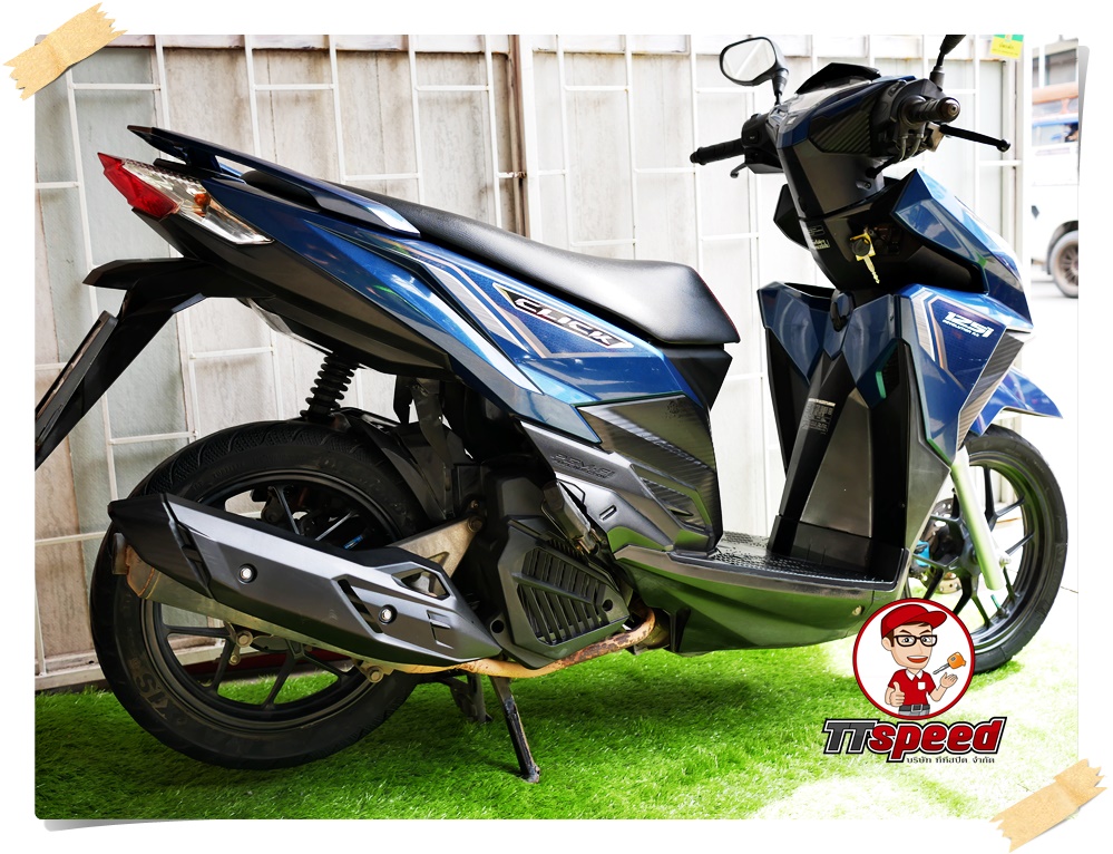 Honda Click 125i LED ล้อแม็กตัว TOP รถบ้านมือเดียวจดปี 58