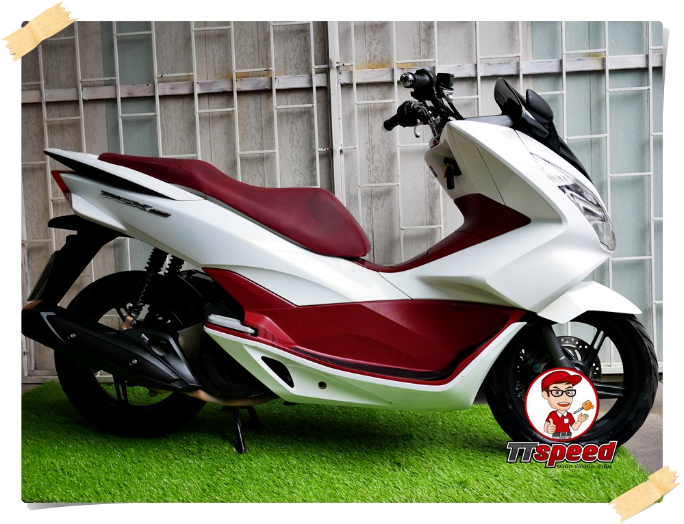 ขาย New Pcx 150 ไฟหน า Led รถสวยเคร องเด มป 58
