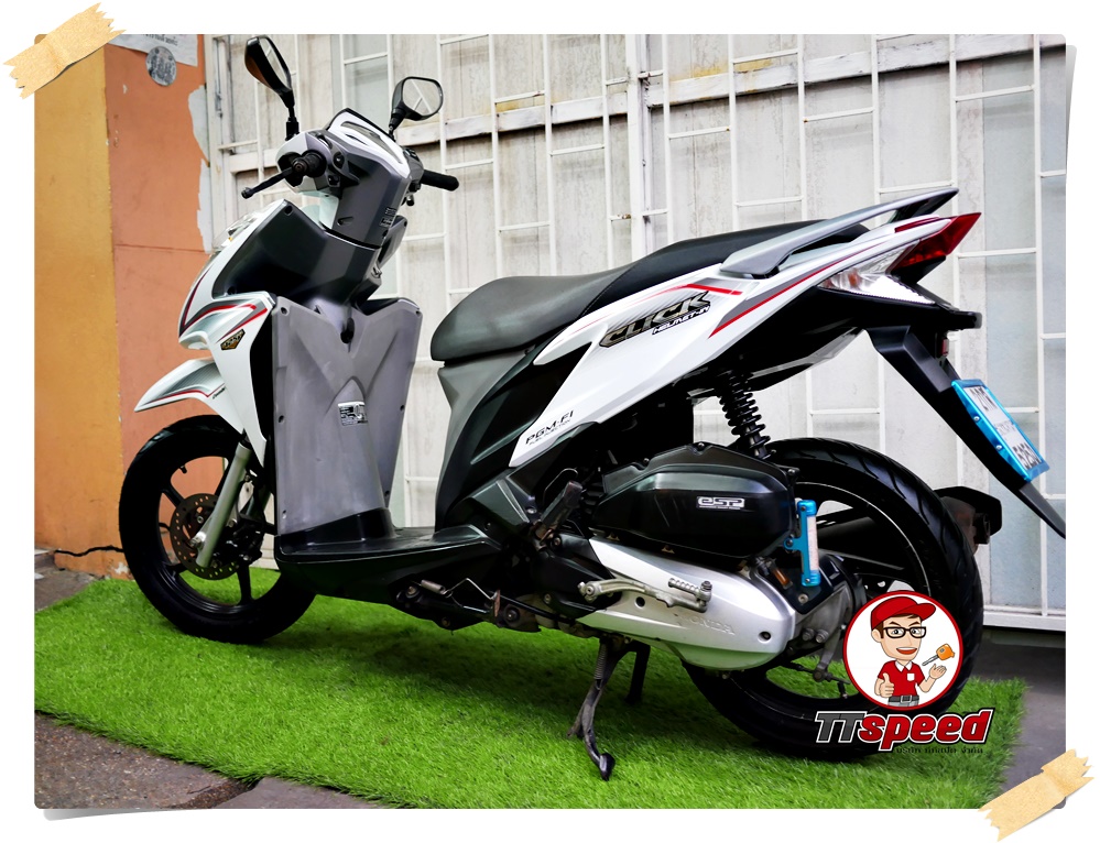 Honda Click 125i idling stop ท๊อปสุดล้อแม็กซ์