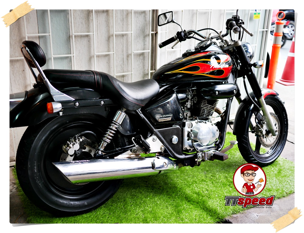 Honda Phantom 0 Fire Edition ป 52 เอกสารเล มพร อม
