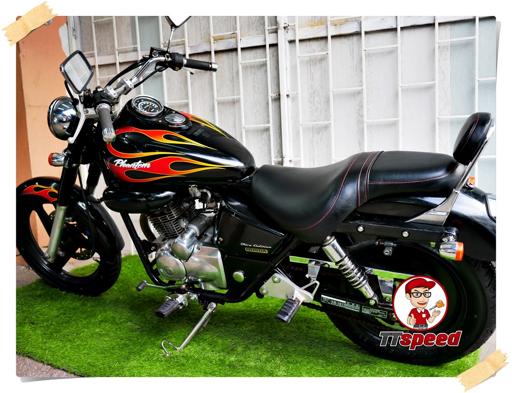 Honda Phantom 0 Fire Edition ป 52 เอกสารเล มพร อม