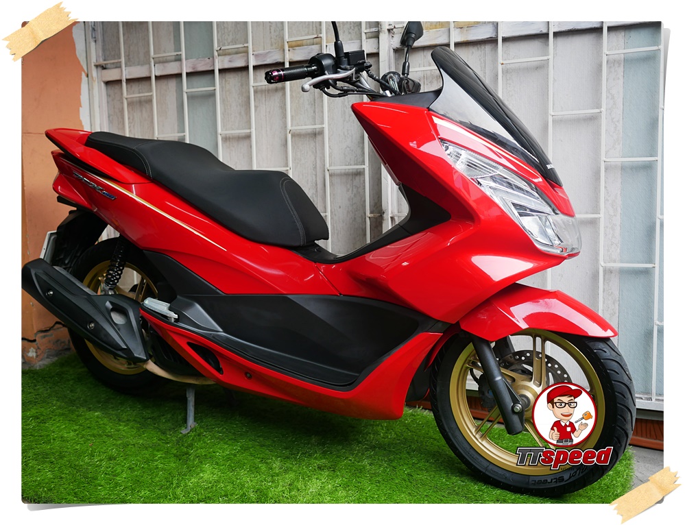 Pcx 150 Led ต วเตาแก ส 17 จดป 60 รถบ านม อเด ยวผ อนได