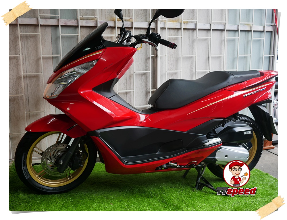 Pcx 150 Led ต วเตาแก ส 17 จดป 60 รถบ านม อเด ยวผ อนได