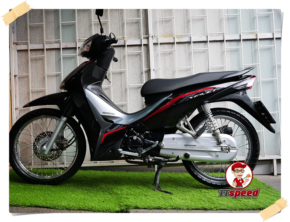 Wave 110i ไฟหน้า LED สตาร์ทมือจดปี 63 ผ่อนเดือน 1925 บาท