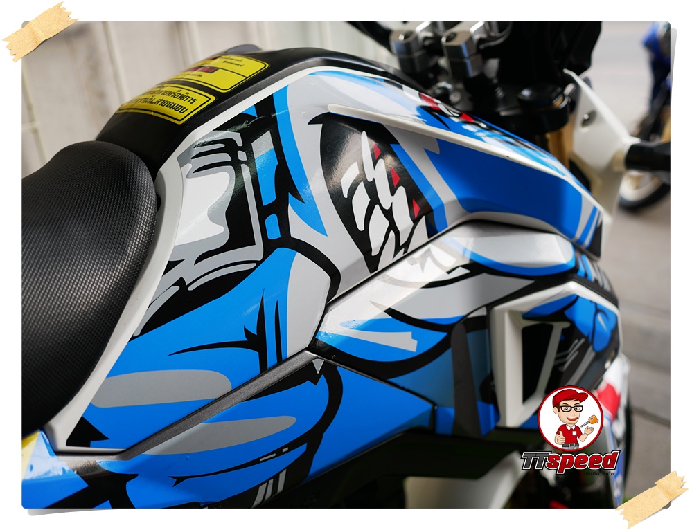 MSX 125SF สติ๊กเกอร์แต่ง เครื่องเดิมพร้อมหล่อจดปี 59 ผ่อนได้