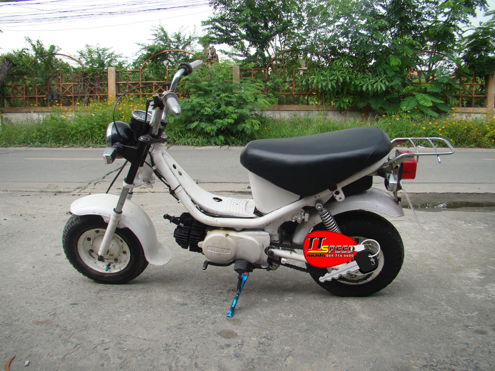 Yamaha Chappy มือสอง 50CC สภาพดี สีขาว | TTSPEED.COM Yamaha Chappy มือสอง 50Cc สภาพดี สีขาว | Ttspeed.Com