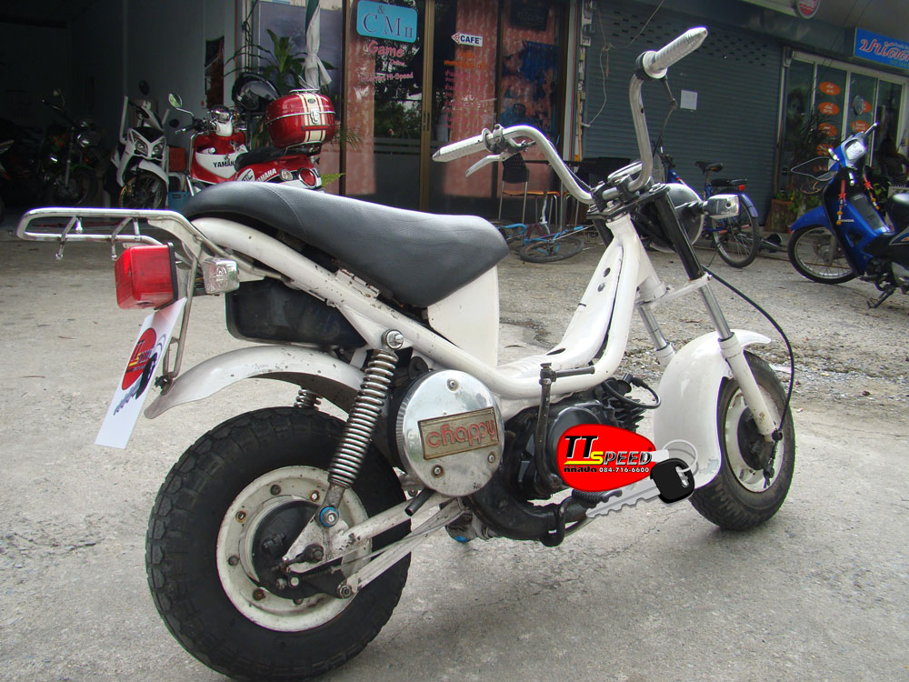 Yamaha Chappy มือสอง 50CC สภาพดี สีขาว | TTSPEED.COM Yamaha Chappy มือสอง 50Cc สภาพดี สีขาว | Ttspeed.Com