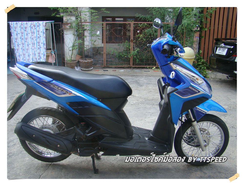 Honda Click-i ประหยัดน้ำมัน จดทะเบียนปี 2553 | TTSPEED.COM