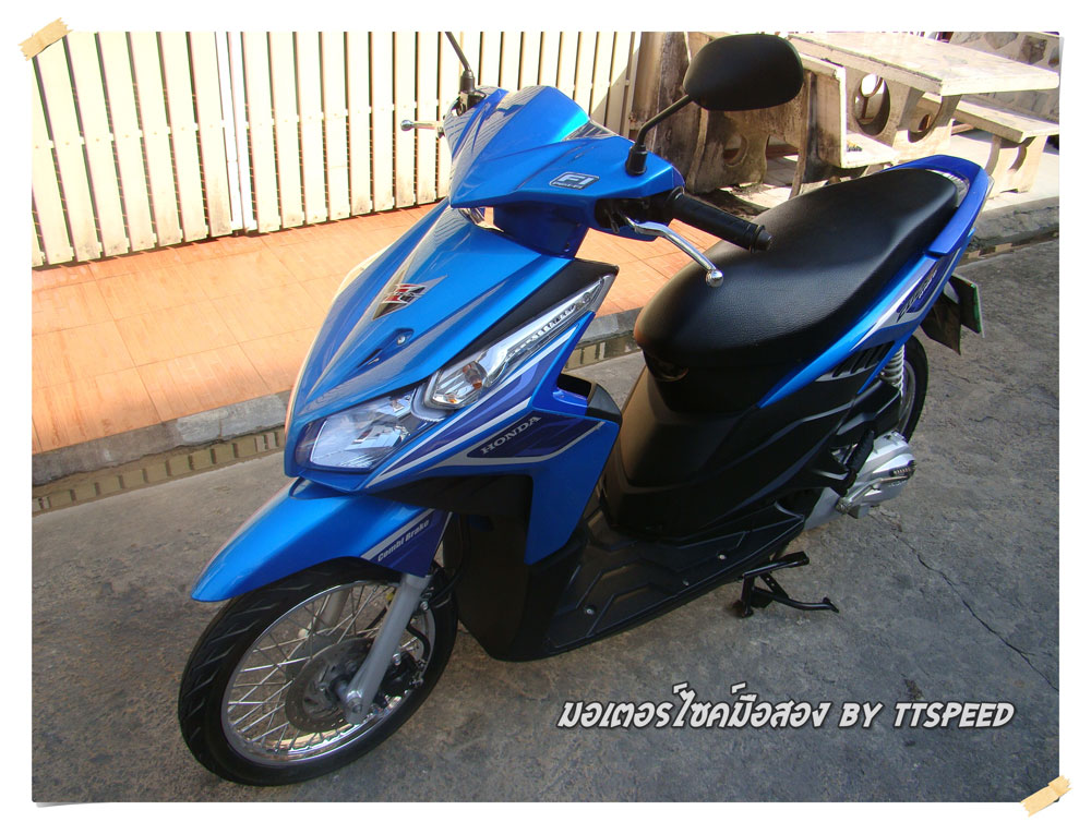 Honda Click-i ประหยัดน้ำมัน จดทะเบียนปี 2553 | TTSPEED.COM