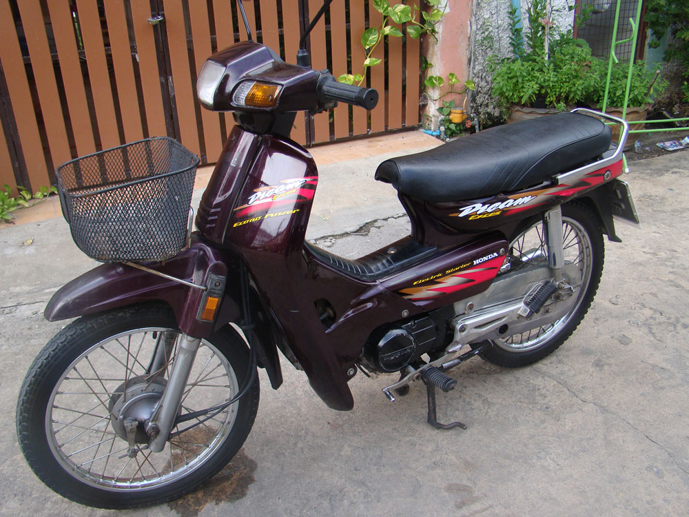 Honda Dream exces 110 CC. ขี่ได้ปกติ ออโต้คลัส | TTSPEED.COM