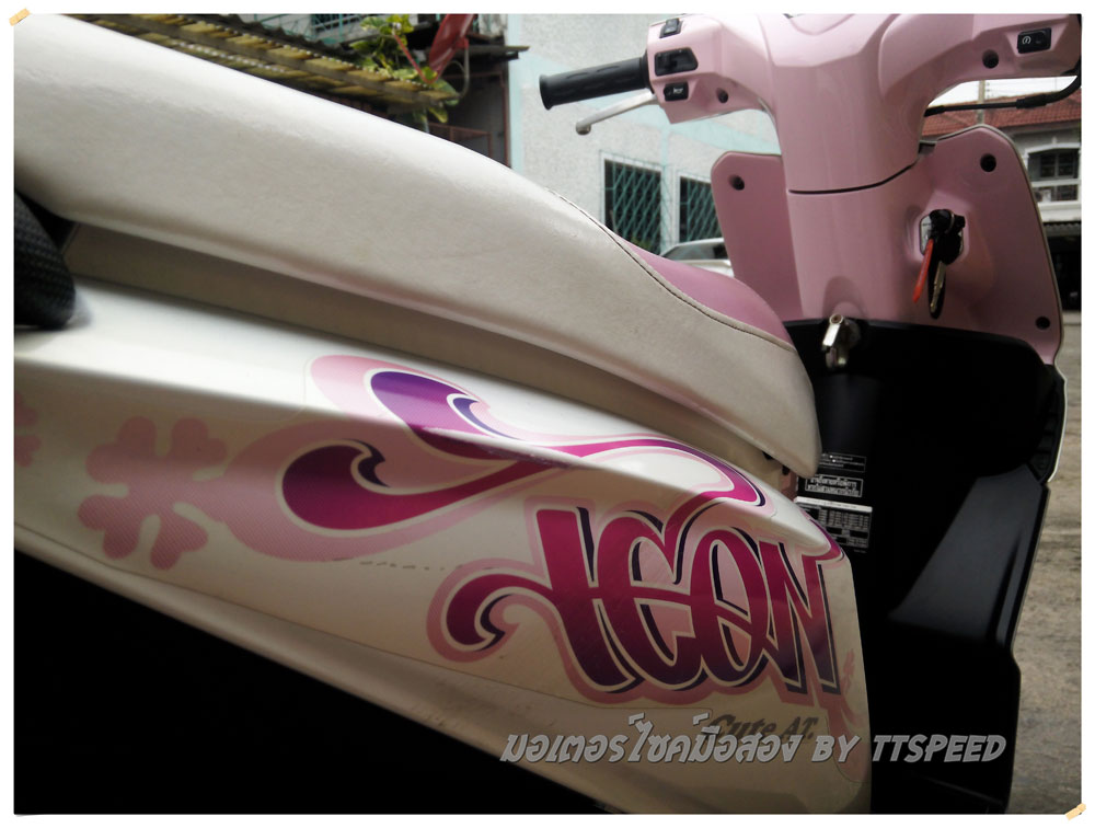 Honda Icon รถบ้านมือเดียว เครื่องไม่เคยแกะ จดปี 51 | TTSPEED.COM