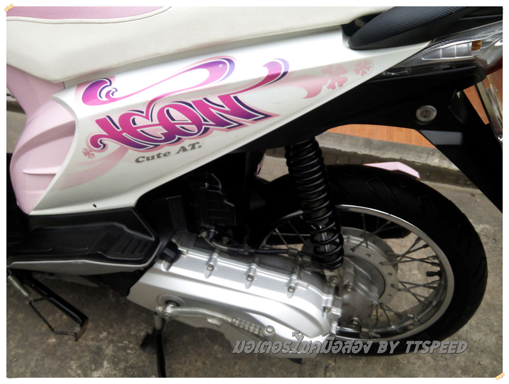 Honda Icon รถบ้านมือเดียว เครื่องไม่เคยแกะ จดปี 51 | TTSPEED.COM