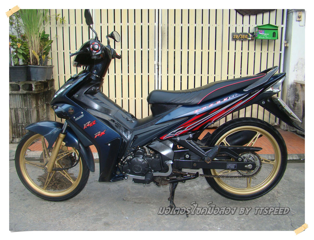 Yamaha Spark 135 limited edition จดปี 49 | TTSPEED.COM