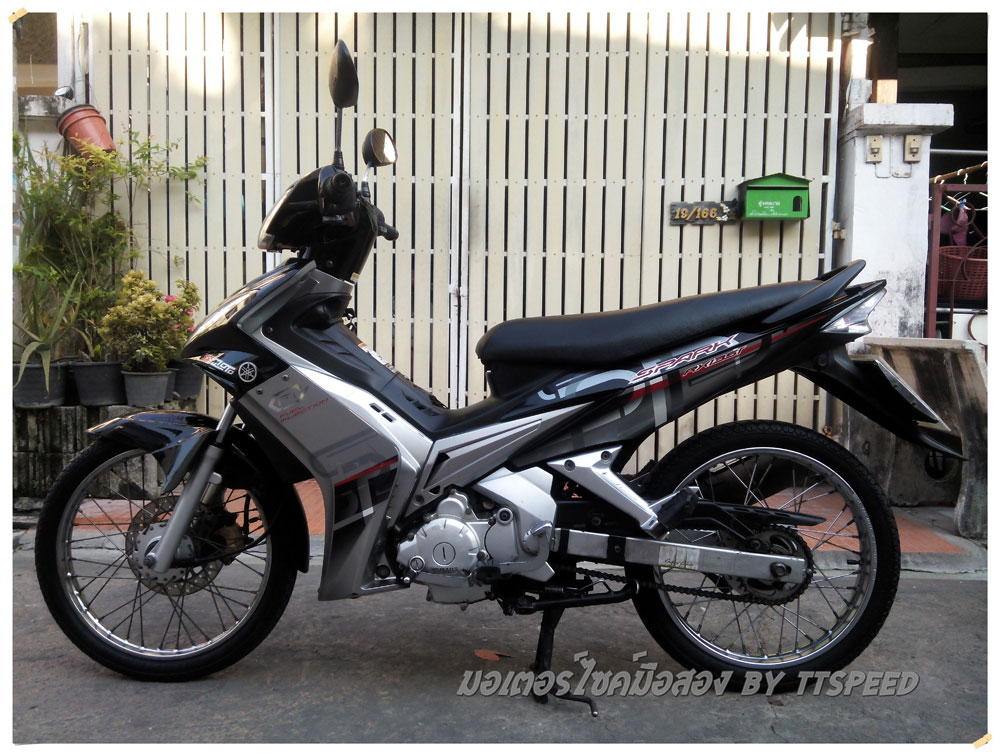 Yamaha Spark 135 cc. ไม่มีครัชมือขี่ง่าย จดปี 53 | TTSPEED.COM