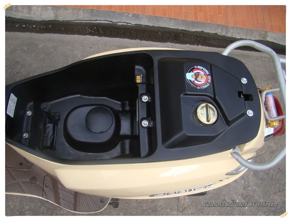 Sym Fiddle Ii ทรงเหมือนเวสป้า จดปี 55 | Ttspeed.Com