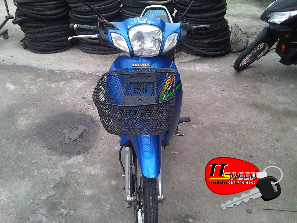 Honda Wave 125 ม อสองส น ำเง น ไมล ด จ ตอล Ttspeed Com