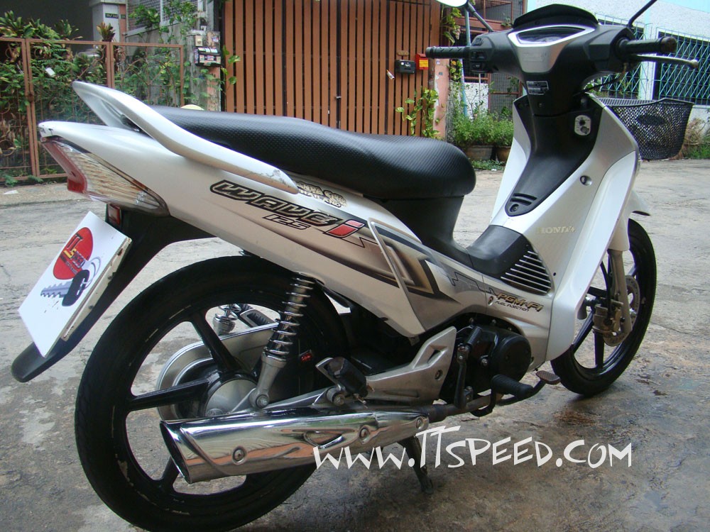 Top 86+ wave 125i 2009 tuyệt vời nhất 43 Ngắm xe số Honda Wave 125i Thái đẹp nét căng bảo sao nhiều người mê